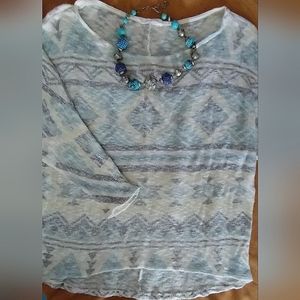 EUC Blu Pepper Sweater Sz Small